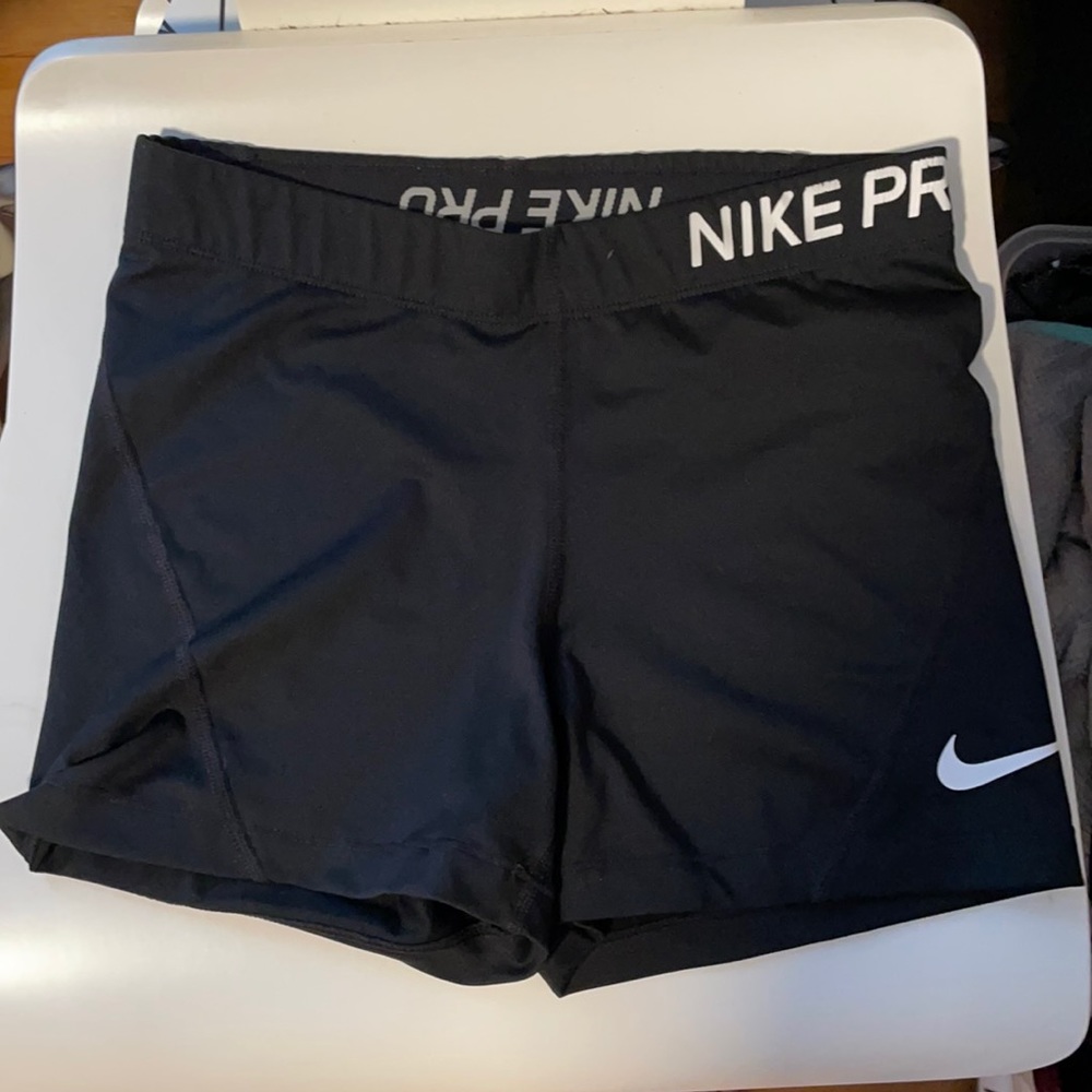 Nike Pro Black Spandex